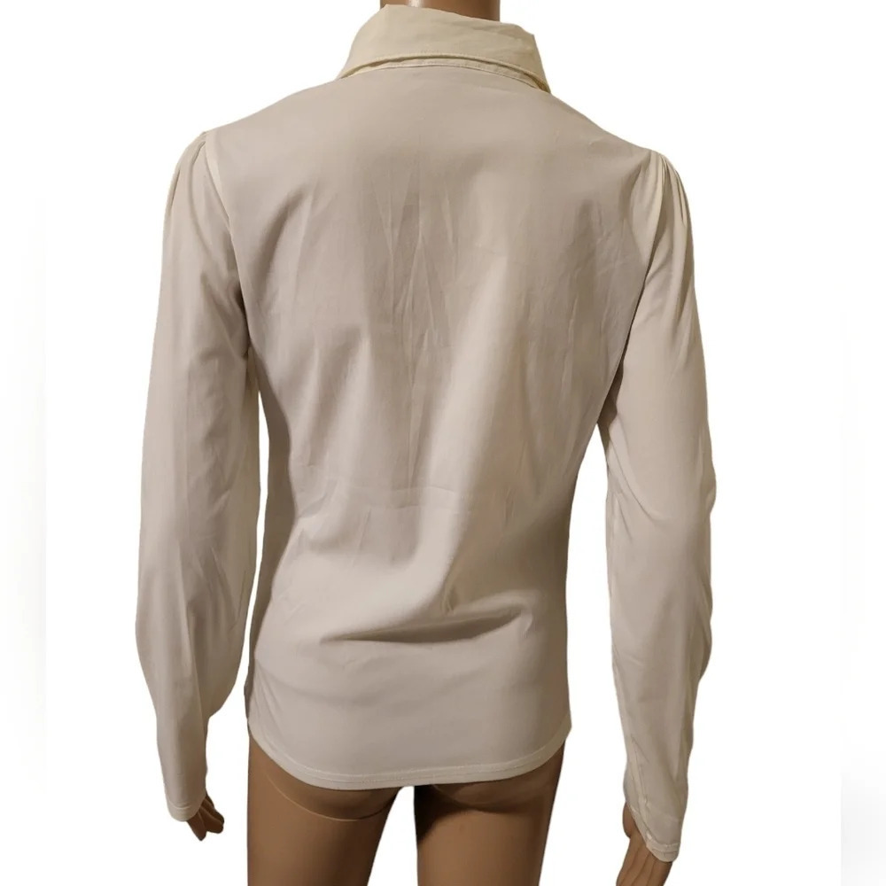 ChicMe Corset Cut Out Long Sleeve Shirt (Size XL) - Picture 6 of 10